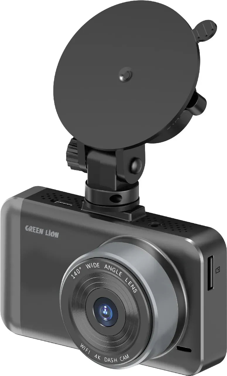 Green Lion Dash Cam Pro Front and Rear Black – image 3