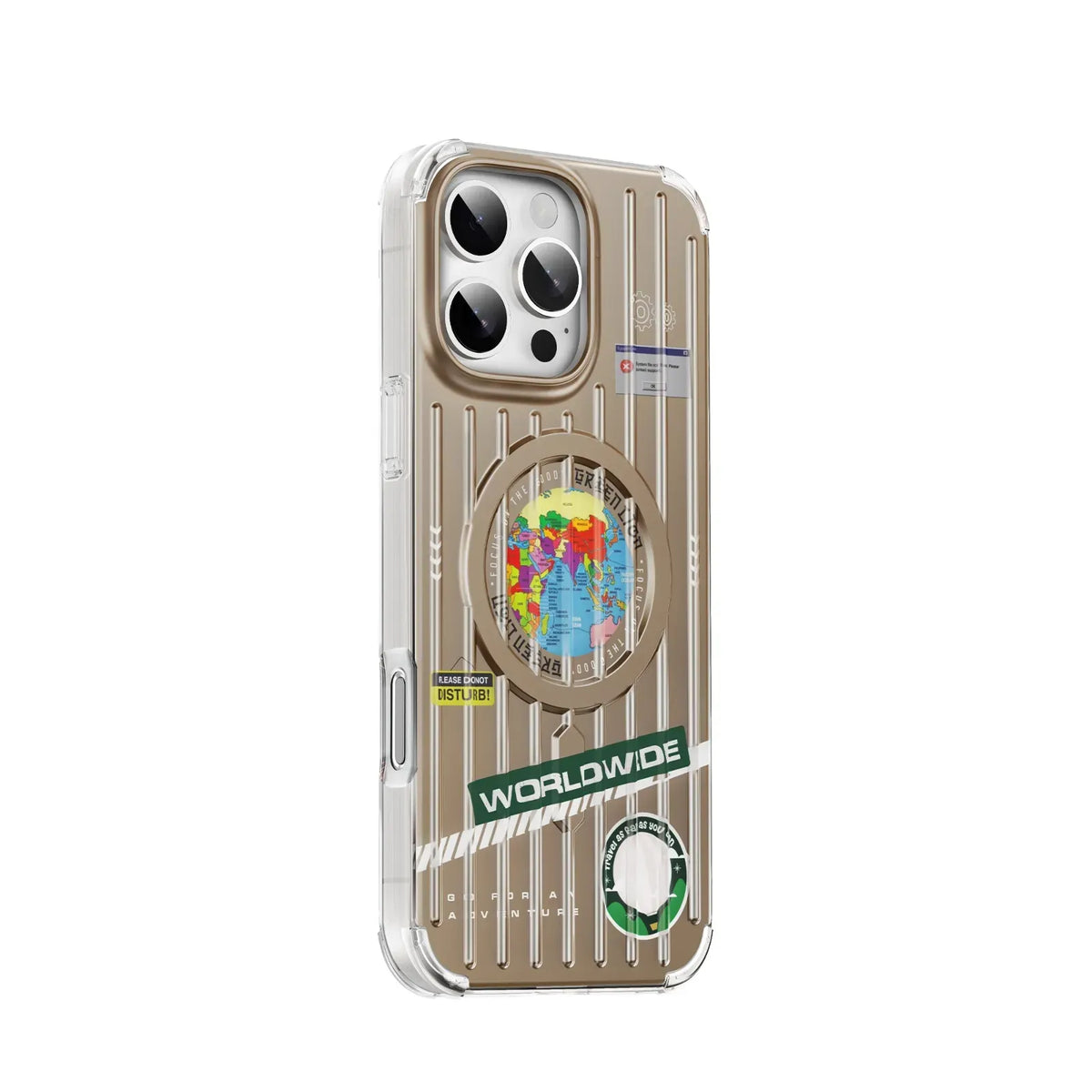 Green Lion Globe MagSafe Case - Desert – image 4