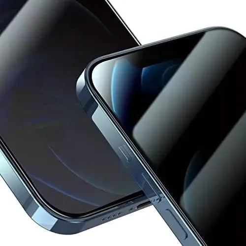 Green Lion 9h Steve Privacy Full Glass Screen Protector for Iphone 12 12 Pro – image 4