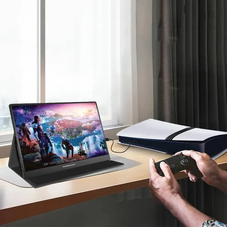 Powerology 15 6 Ultra Slim Portable 144hz Monitor – image 8