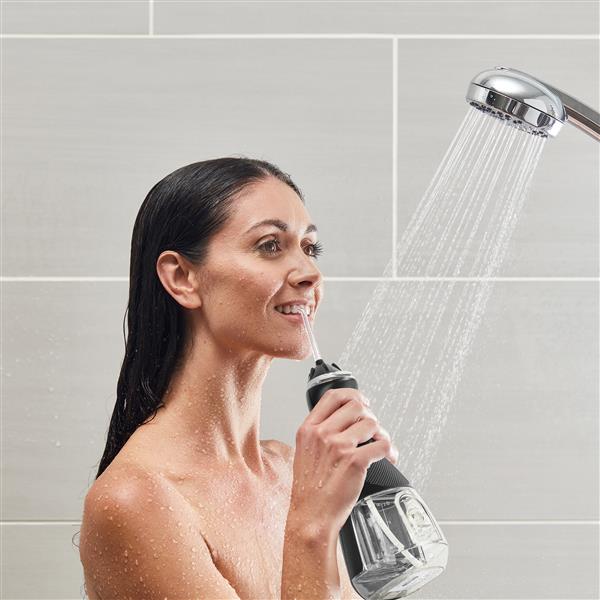 خيط مائي لاسلكي متطور - أسود | Waterpik Cordless Advanced Water Flosser – WP562ME | صورة المنتج 4 / Product image 4