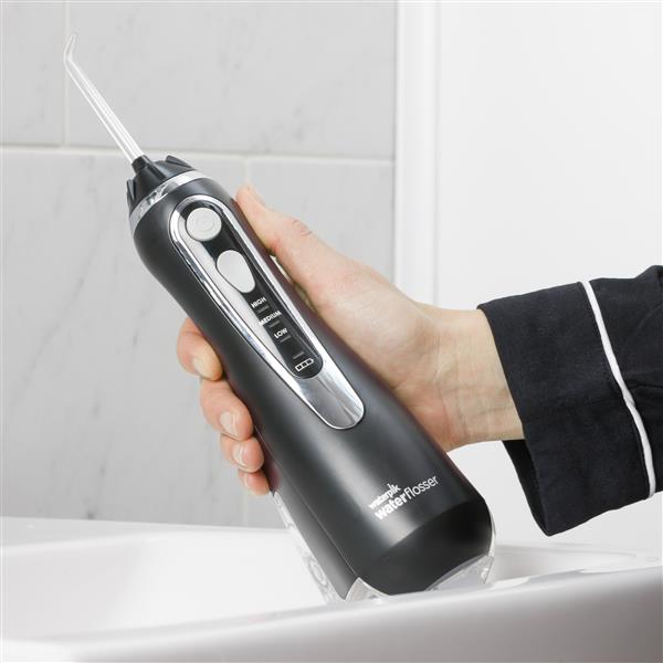 خيط مائي لاسلكي متطور - أسود | Waterpik Cordless Advanced Water Flosser – WP562ME | صورة المنتج 5 / Product image 5